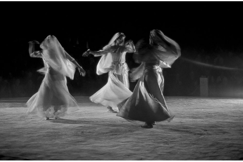 Ghumar dancers