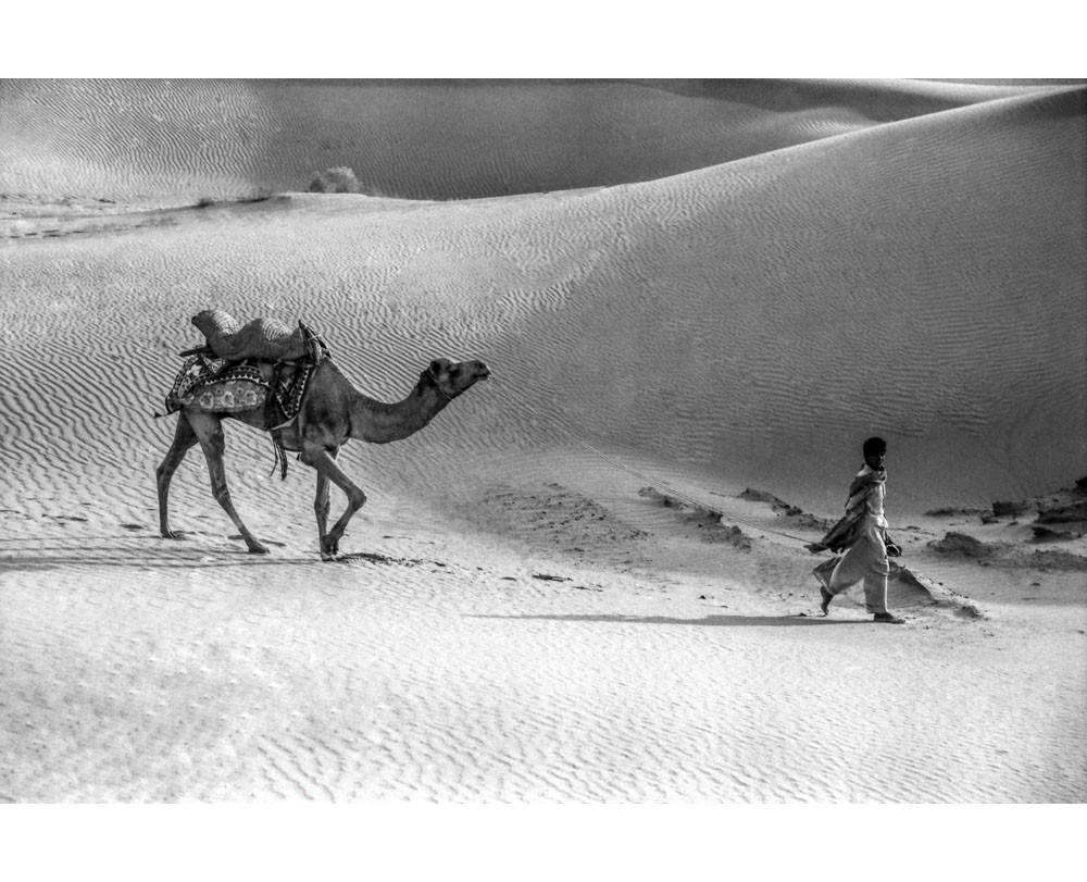 sand dunes of Jaiselmer