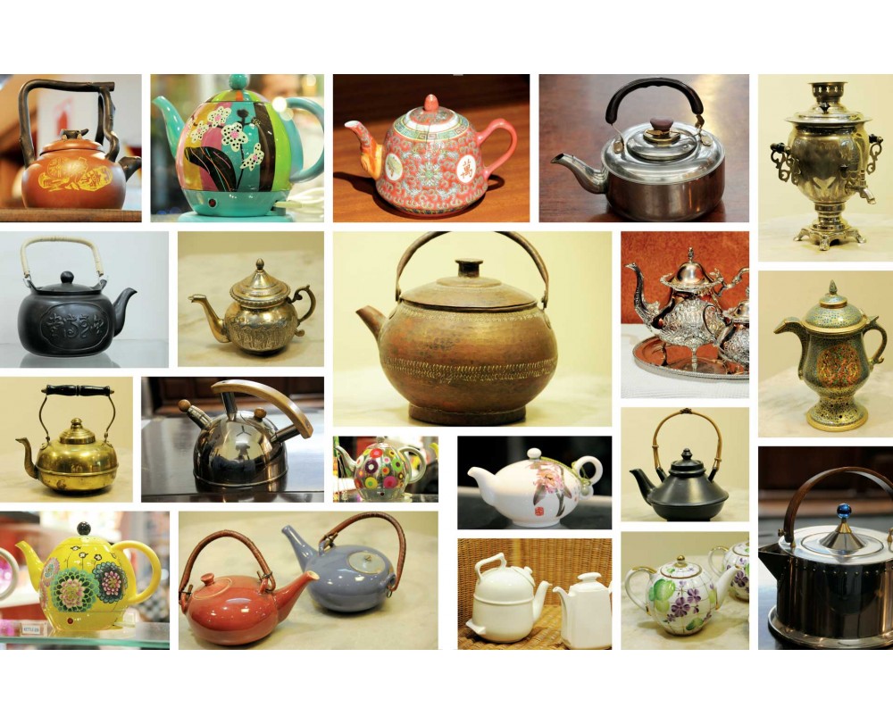 kettles and teapots