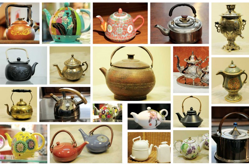 kettles and teapots