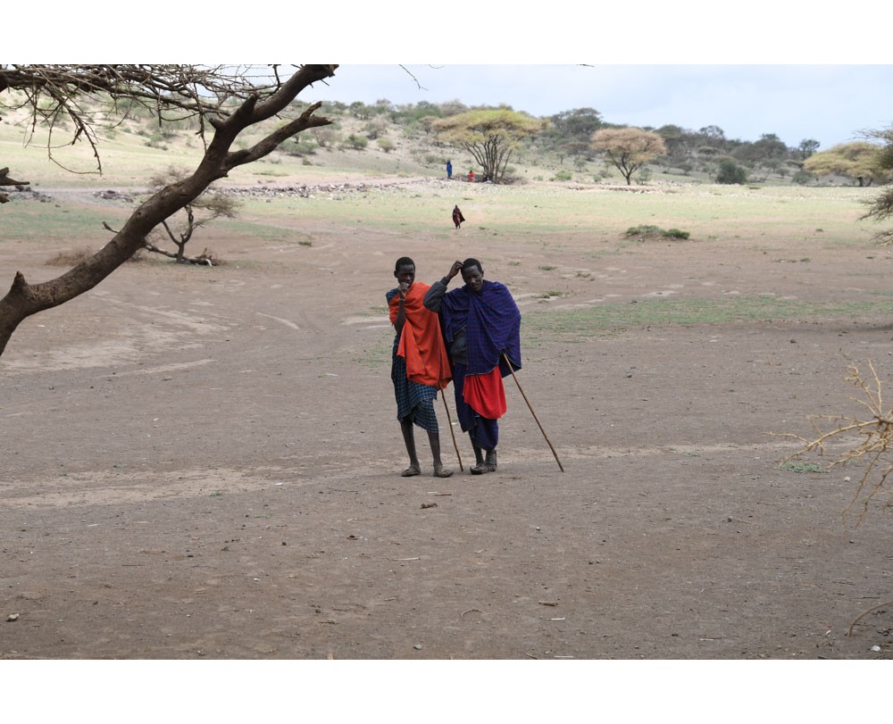 Life In Maasai