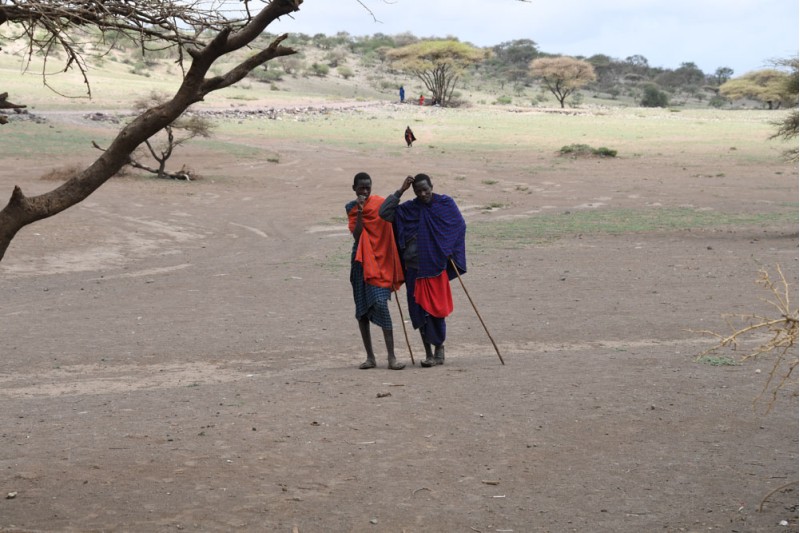 Life In Maasai