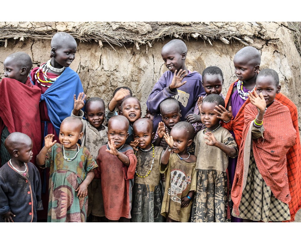 Children(Maasai Tribe)