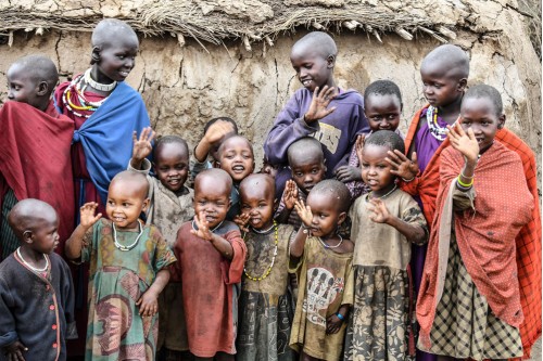 Children(Maasai Tribe)