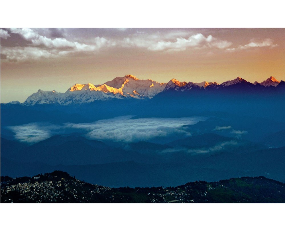 Mt. Kanchenjunga