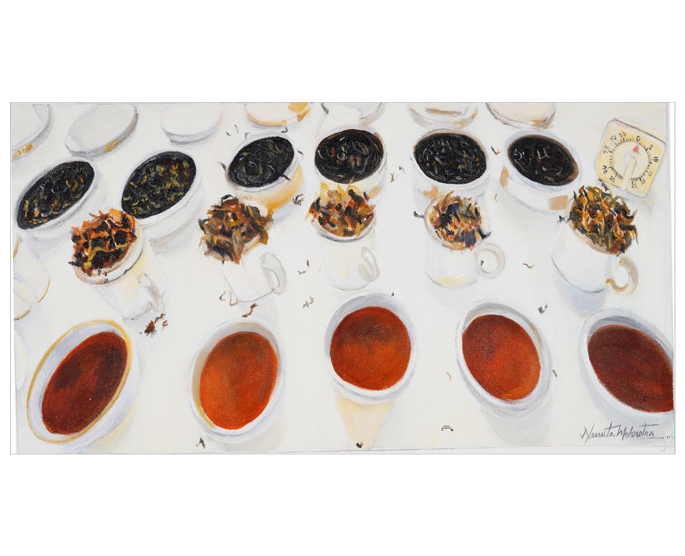 tea tasting