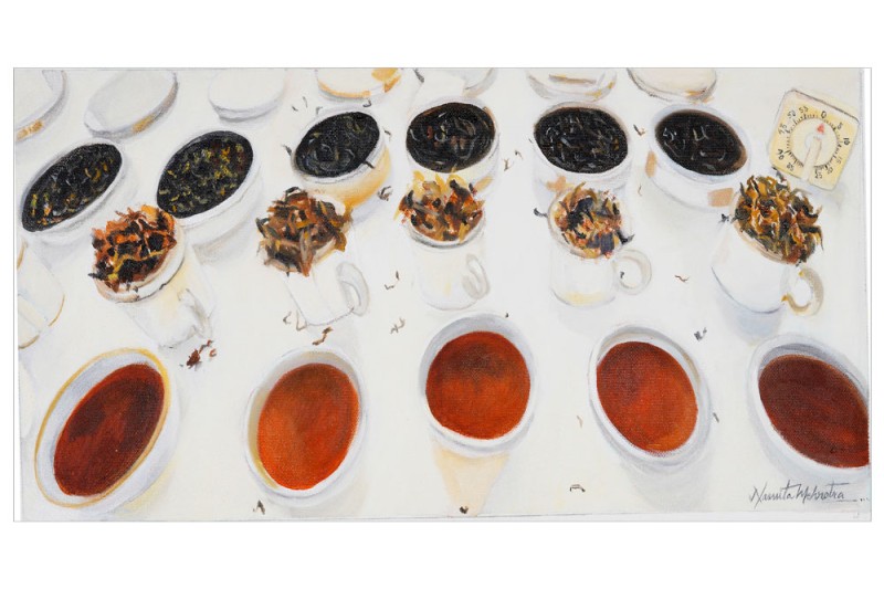 tea tasting