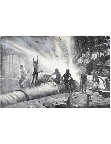 pipe burst